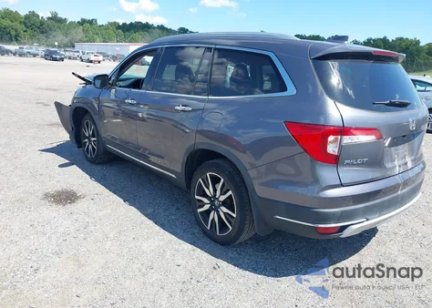 2019 Honda Pilot Touring from USA, damaged, VIN 5FNYF6H98KB075024
